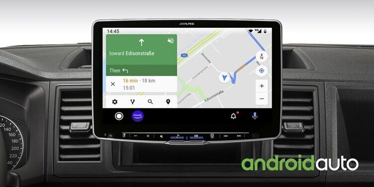 Alpine ILX-F905D 9-Inch Media Receiver with DAB+ CarPlay & Android Auto