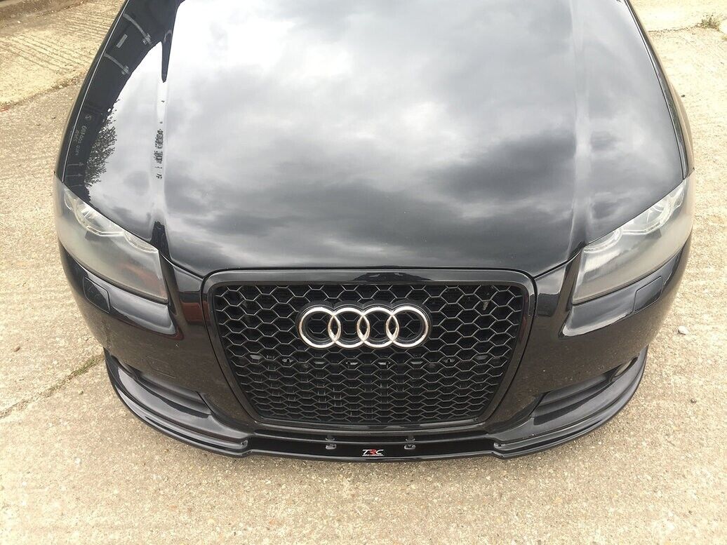 TRC Front Splitter for Audi A3 8P S-line PFL