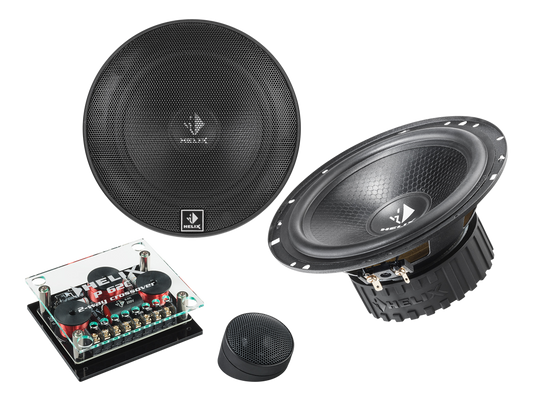 HELIX P 62C 6.5" 16.5cm 2 way component car speakers 100w RMS - 1 PAIR