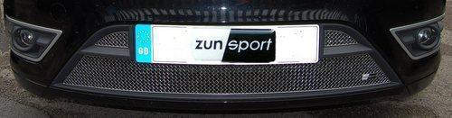 Zunsport Ford Focus ST 2005-2007 Front Stainless Steel Lower Grille