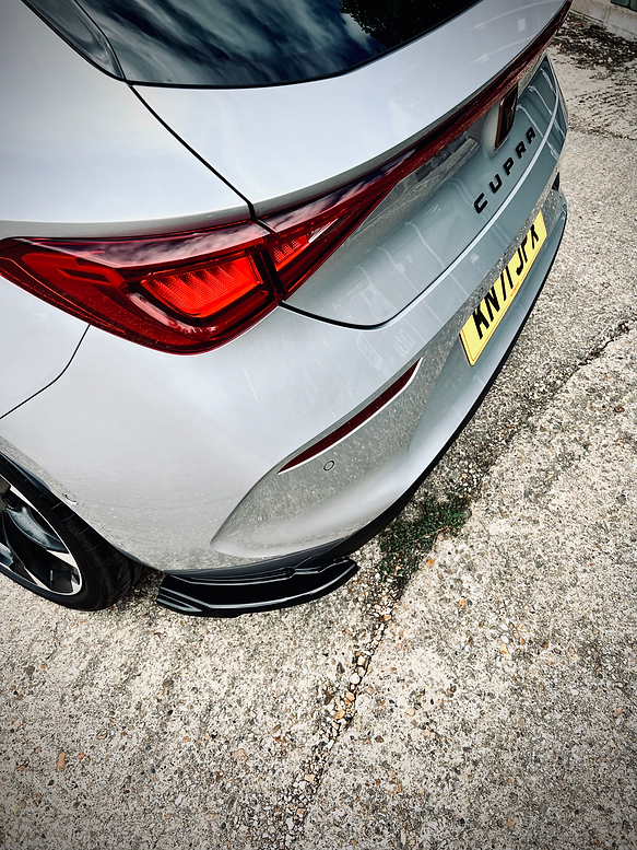TRC Rear Spats for Cupra Leon MK4