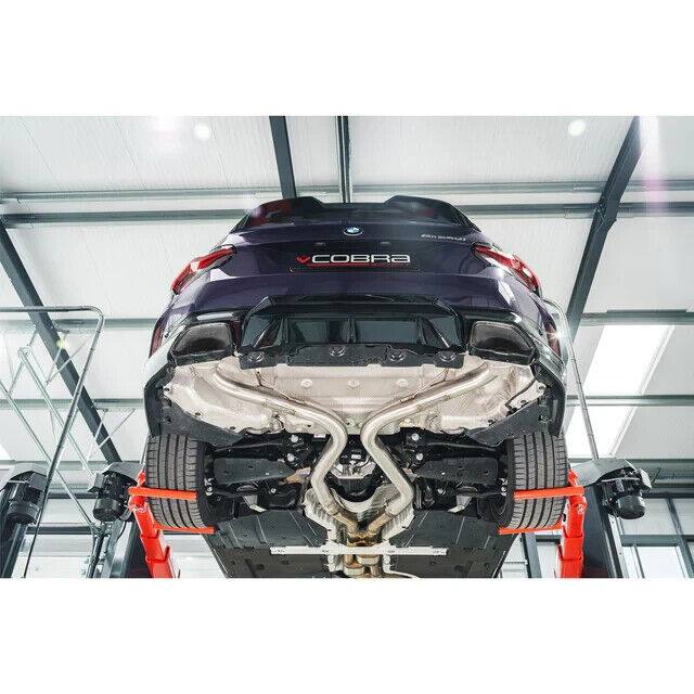 Cobra Sport BMW M240i G42 (21 On Venom Race Back Box Delete Performance Exhaust