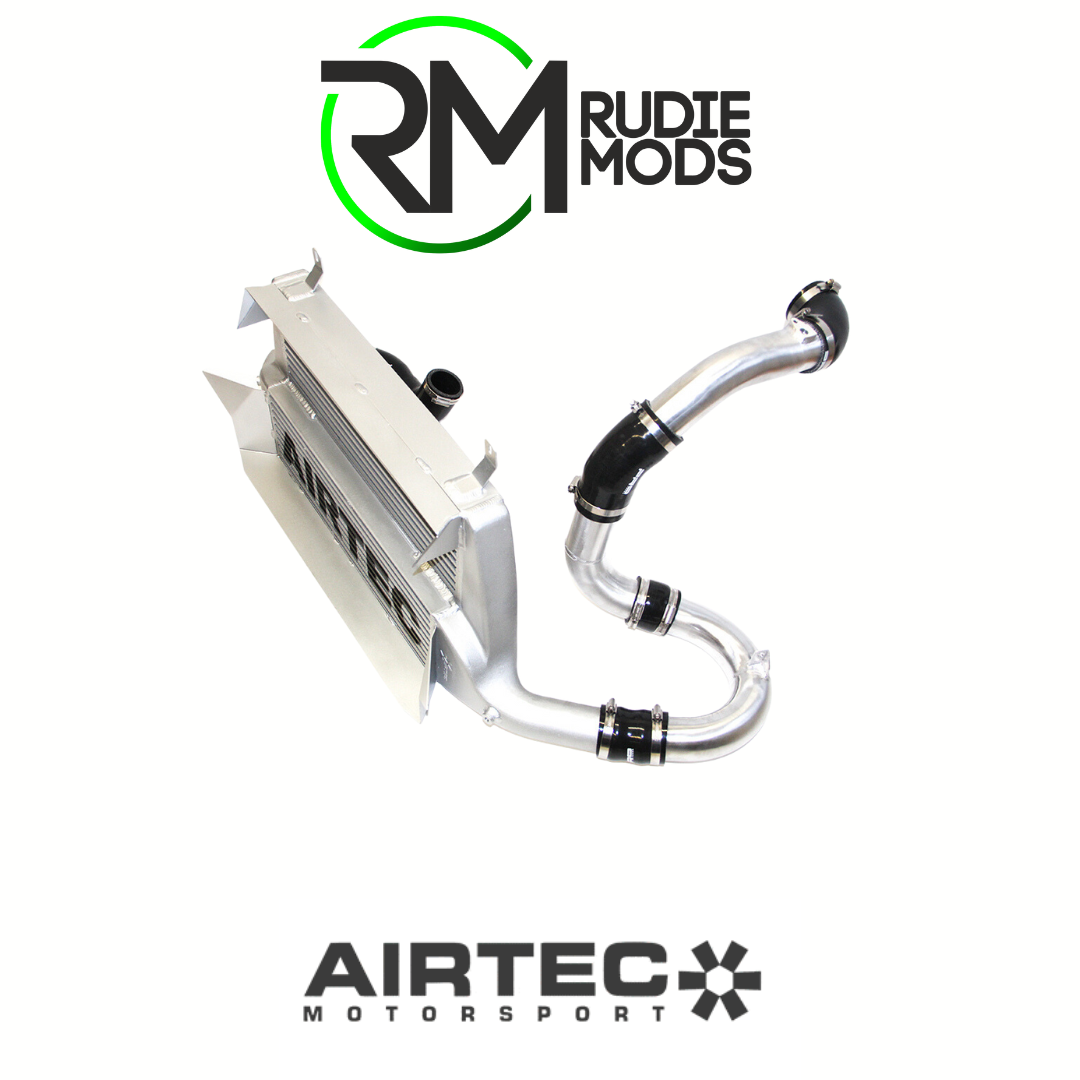 Airtec Front Mount Intercooler FMIC and big boost pipes Honda Civic FK2 Type R