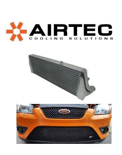Focus ST225 05-07 Airtec Stage1 silver Intercooler and Zunsport RS look grille