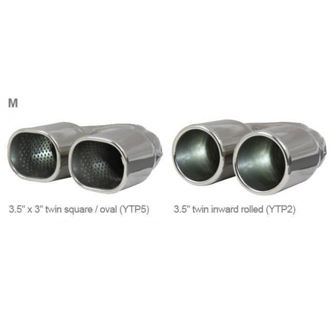 Cobra Sport BMW X5 E53 3.0D Stainless Steel Cat Back Exhaust System