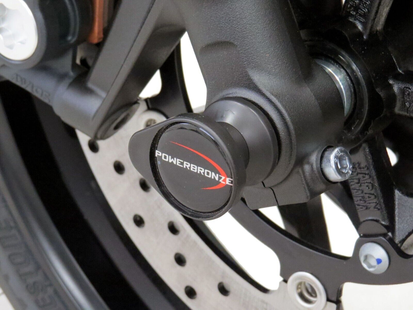 SWING ARM, FORK, CRASH POST PROTECTOR BOBINS BUNDLE SUZUKI ,GSX-S1000, GSX-S950