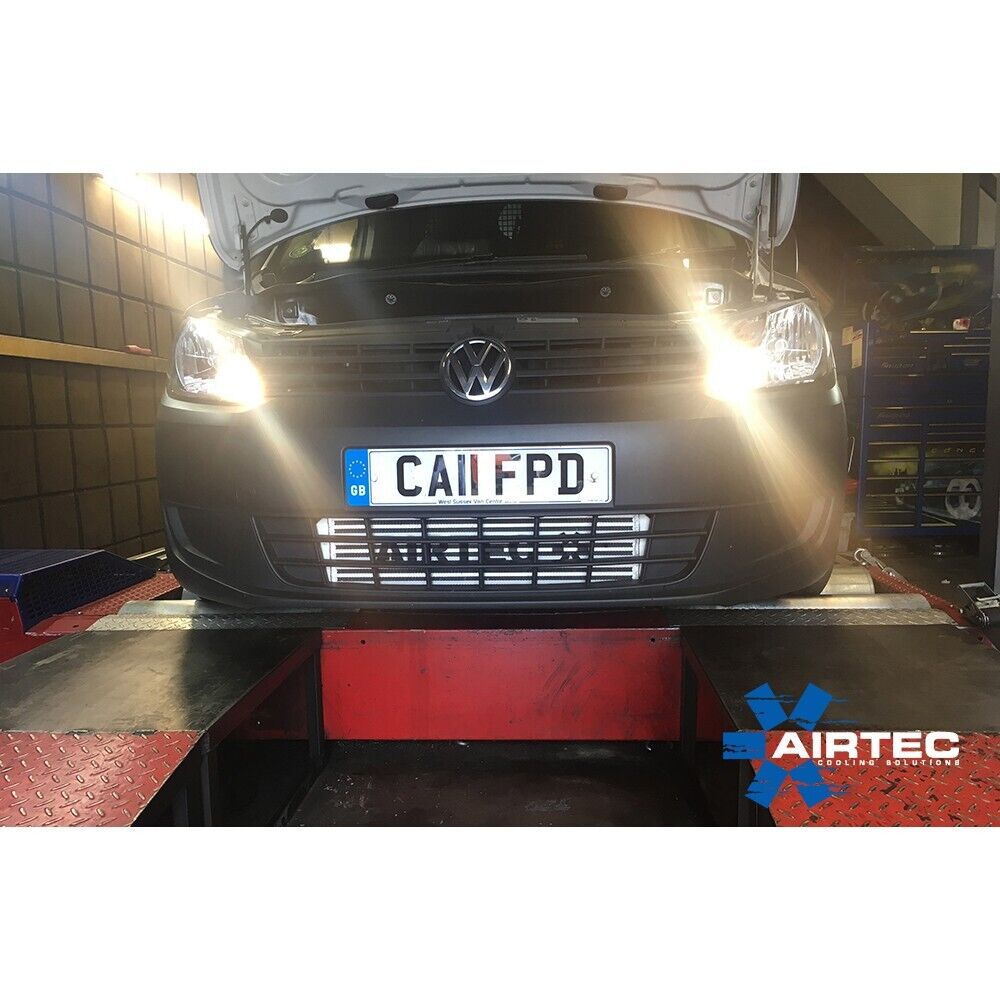 AIRTEC INTERCOOLER UPGRADE FOR VW CADDY 1.6 AND 2.0 COMMON RAIL DIESEL