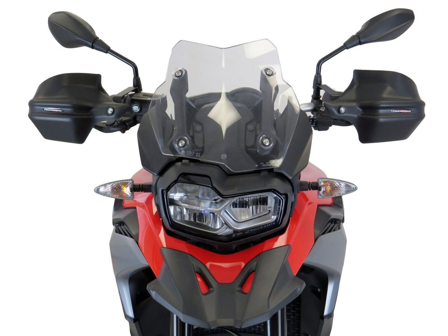 Hand Guards Protector BMW ,F750GS, F850GS, F850GS ADVENTURE, F900XR, MATTE BLACK