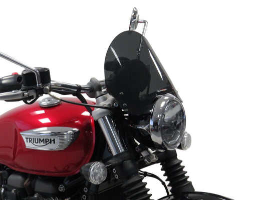 Light Screen wind deflector TRIUMPH Speedmaster 1200, Bobber 290 MM HIGH