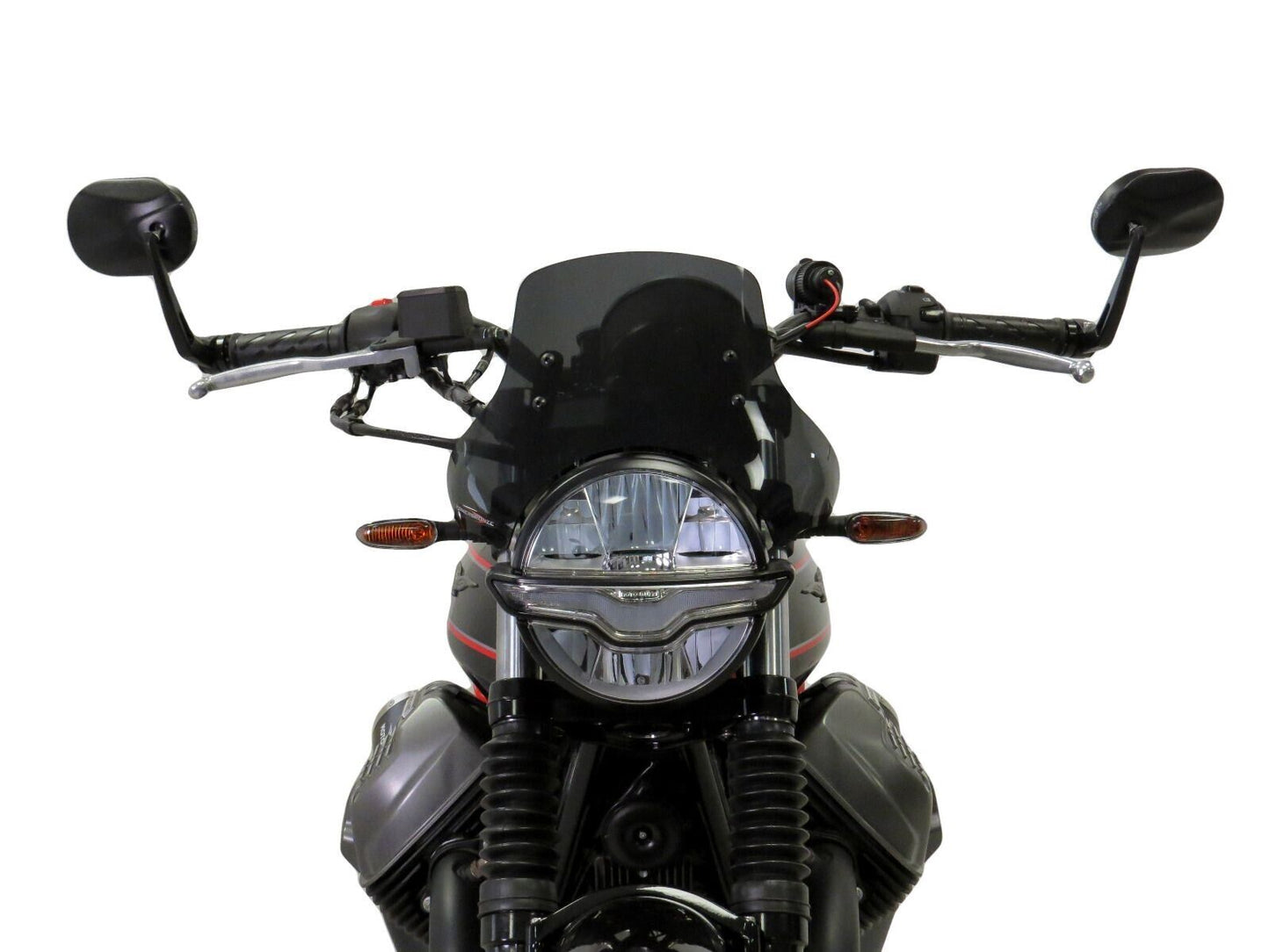 LIGHT SCREEN Wind deflector MOTO GUZZI V7 STONE, SPECIAL, EDITION (155 MM High)