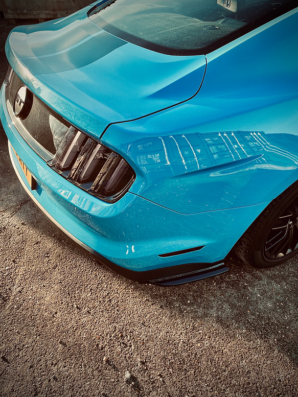 TRC Ford Mustang GT 5.0L PFL Rear Spats