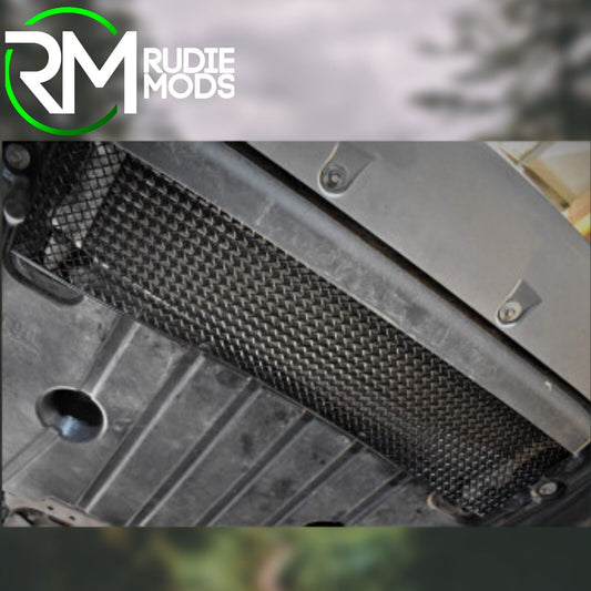 BMW G87 M2 Oil Cooler Grille - Zunsport ZBM100723B