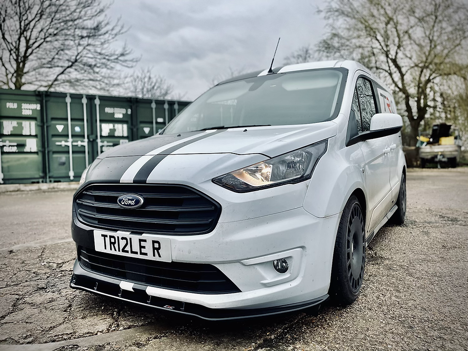 TRC Front Splitter for Ford Transit Connect MK2 SWB FL