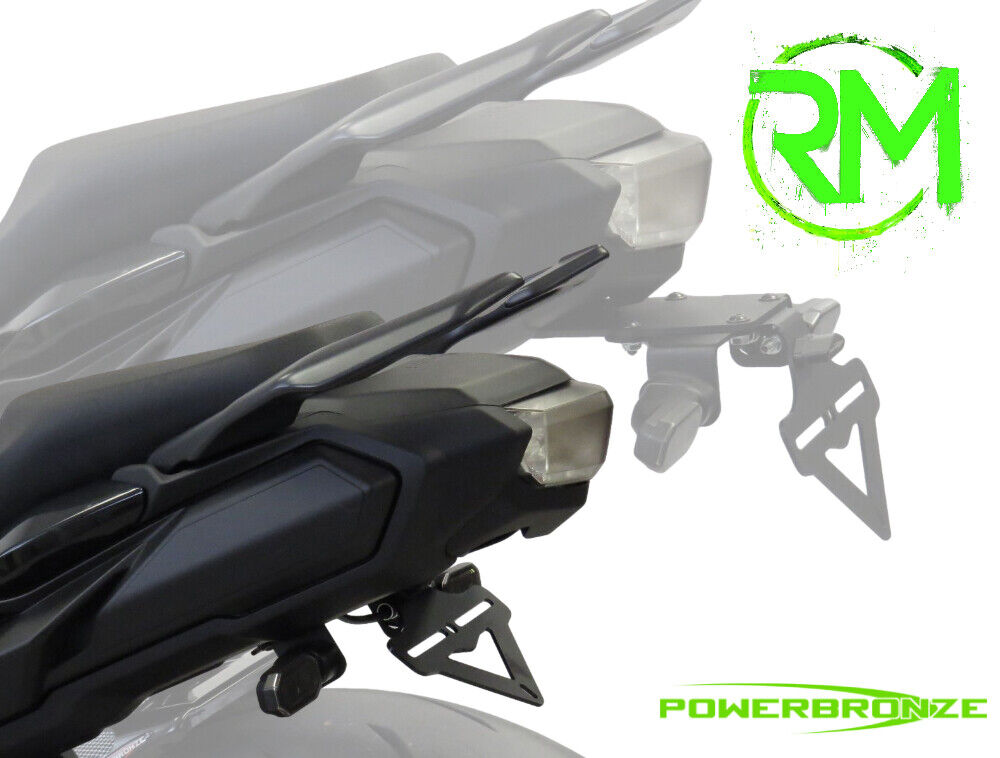 TAIL TIDY ELIMINATORS NUMBER PLATE INC LED SUZUKI GSX-S1000GT USE WITH PANNIERS