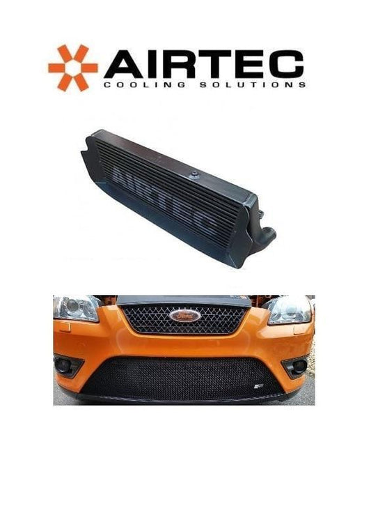Focus ST225 05-07 Airtec Stage2 black Intercooler and Zunsport RS look grille