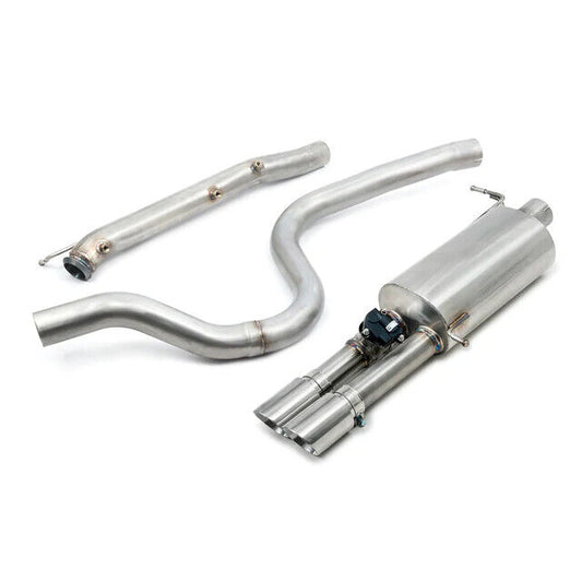 COBRA SPORT Ford Fiesta Mk8 2018-22 ST Cat Back Valved Performance Exhaust