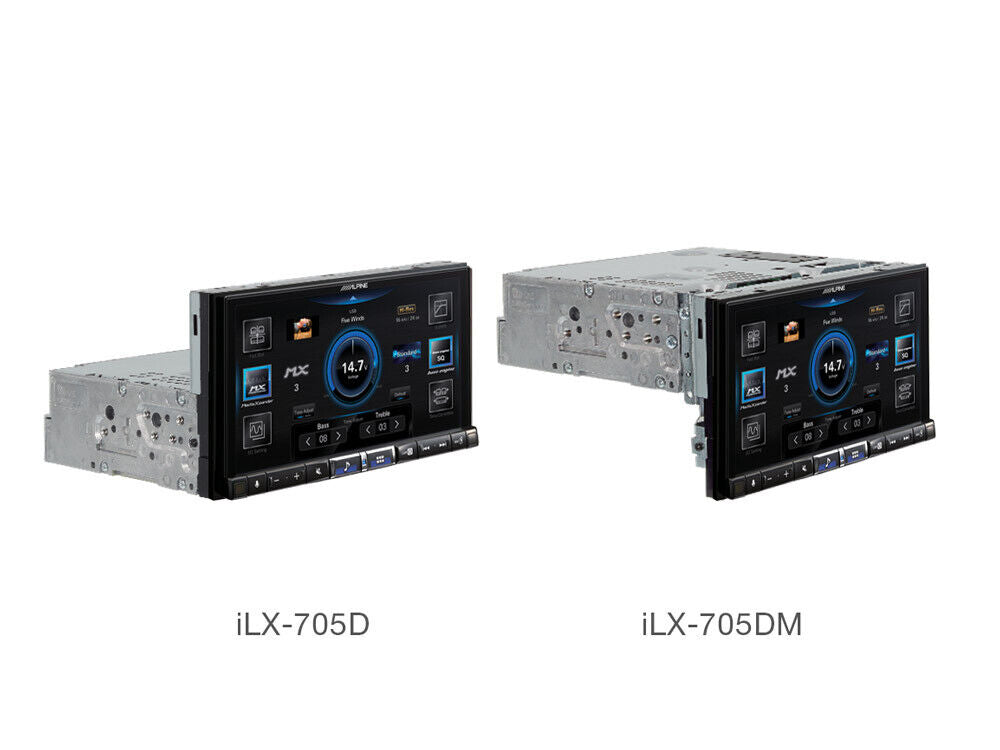 Alpine 7” Digital Media Station, featuring DAB+ Radio, Apple CarPlay and Android