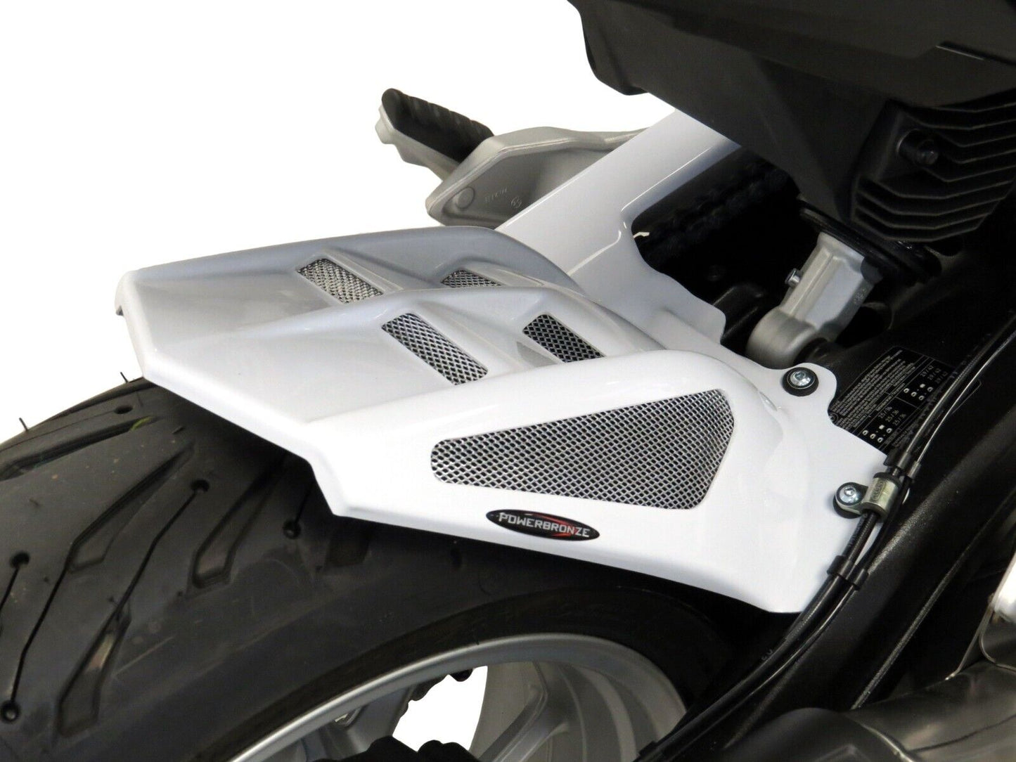 Hugger, Rear Fender, Mud Guard BMW ,F900R, 20-23, F900XR, 20-23 MATTE BLACK