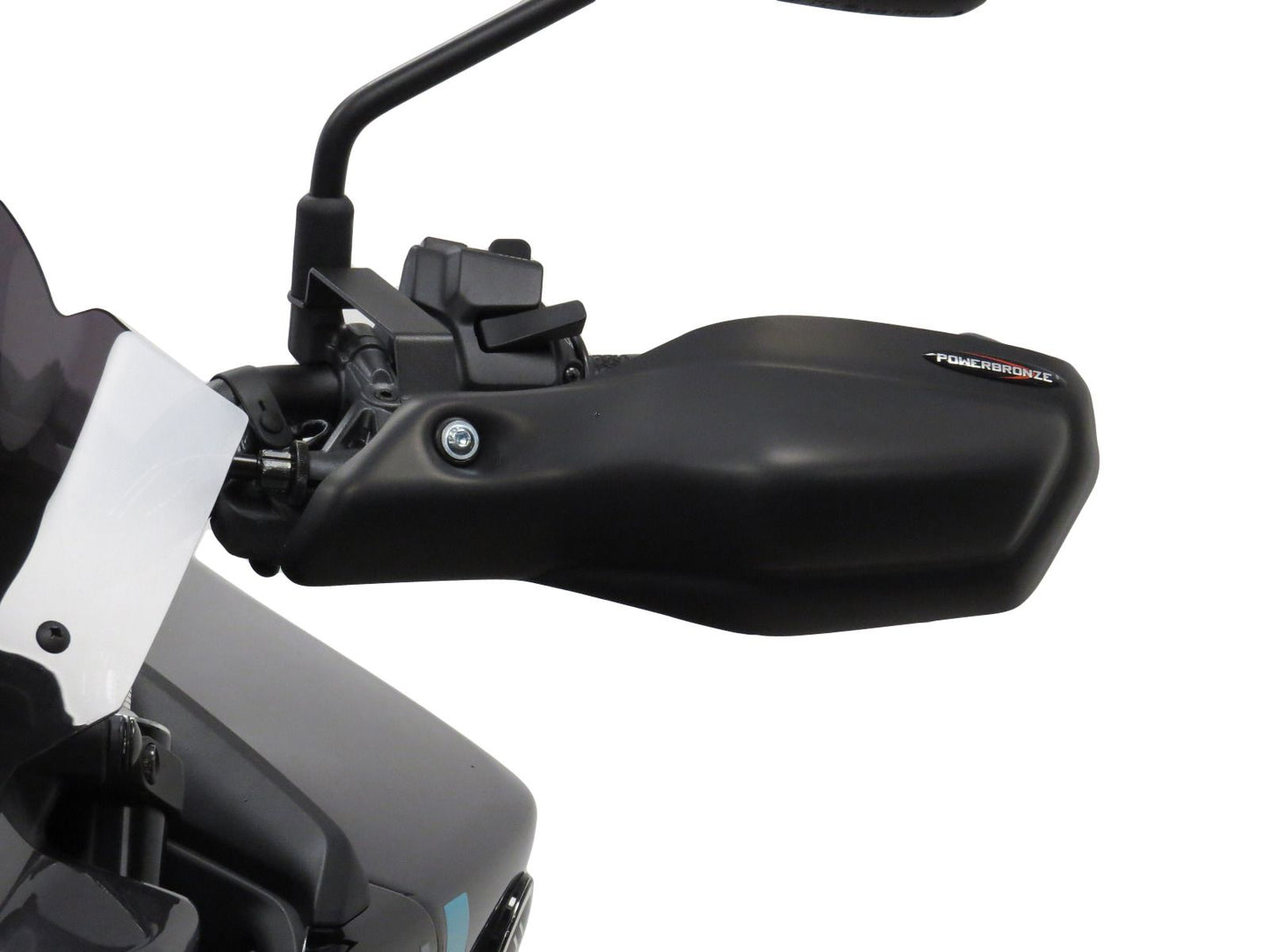 HAND KNUCKLE LEAVER GUARDS BAR ENDS WEATHER DEFECTORS YAMAHA MT-09, 2024-ONWARDS