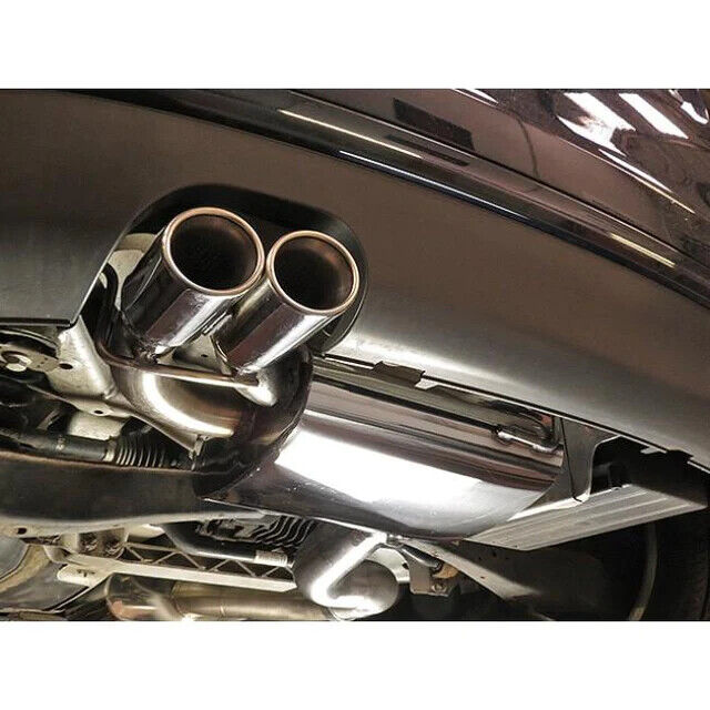 COBRA SPORT Audi A3 8P 2.0 TFSI QUATTRO 3dr 2004-12 Cat Back Performance Exhaust