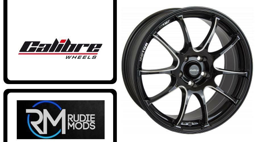 FORD FIESTA Alloys For ST 2017 Onwards, 17 Inch Calibre Friction Black