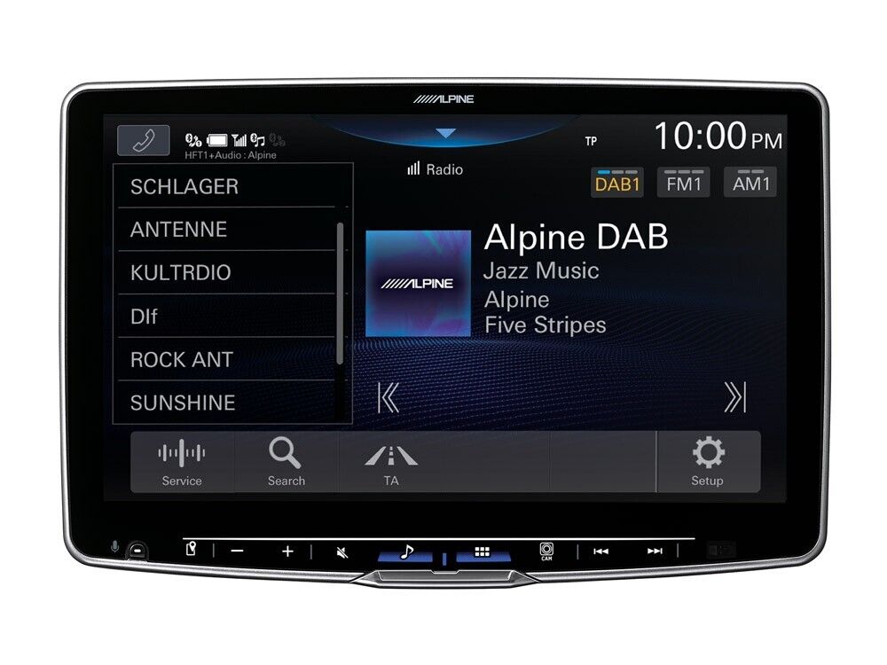 Alpine ILX-F905D 9-Inch Media Receiver with DAB+ CarPlay & Android Auto