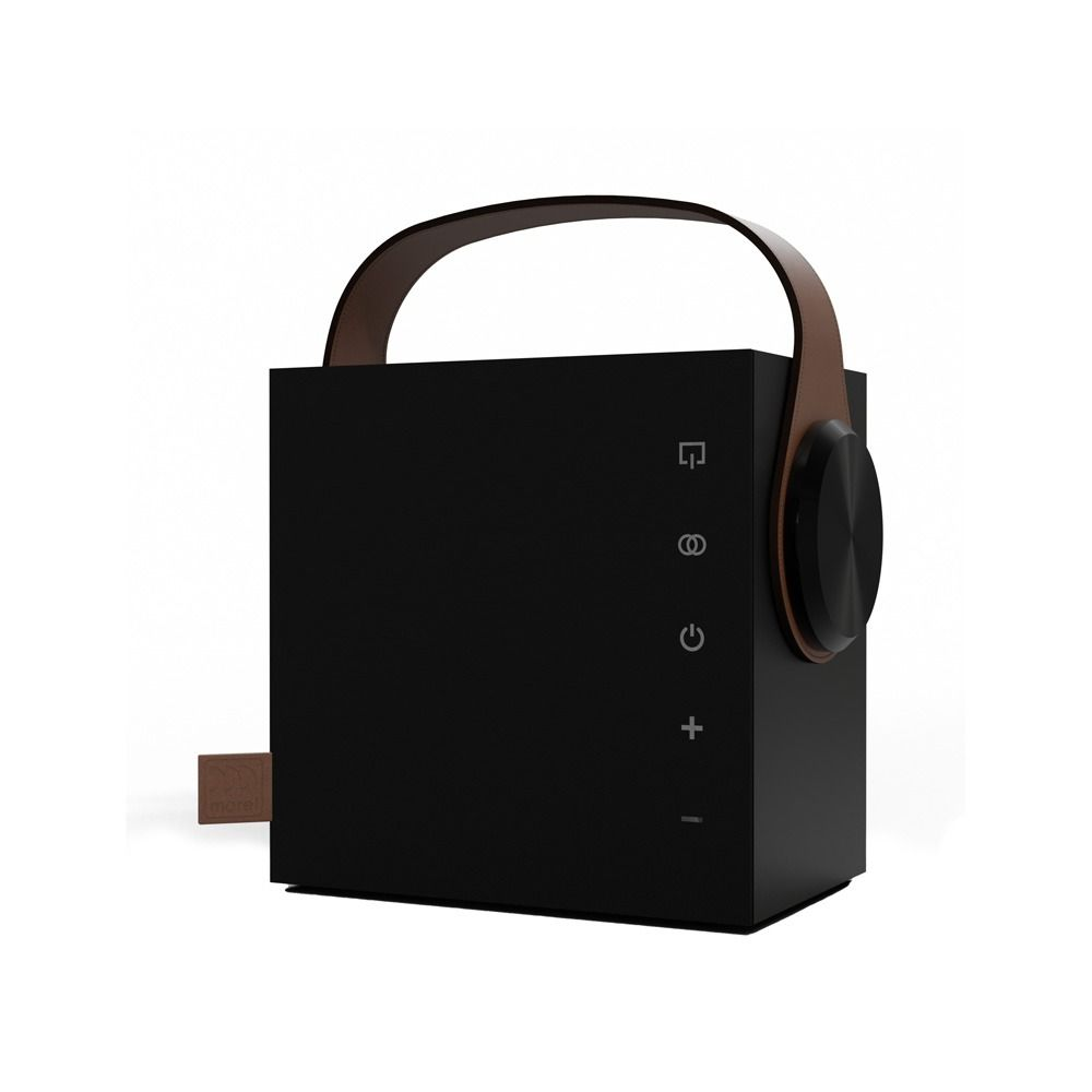 MOREL BIGGIE PORTABLE WIRELESS SPEAKER - COSMIC BLACK