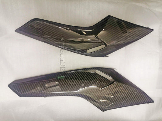 Carbon Fibre Triumph Street Triple 2020 onwards Bellypan sides carbonFBR