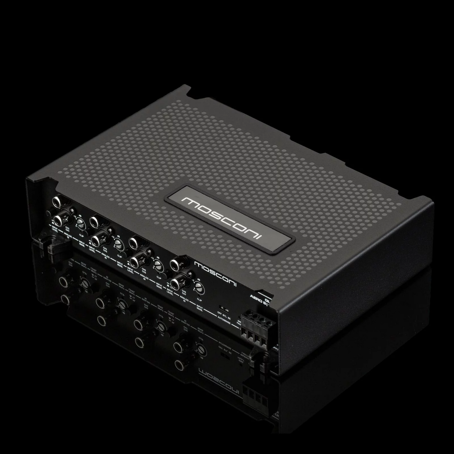 MOSCONI AERO 8|12 DSP -8 CHANNEL/12 CHANNEL DSP HIGH END STAND-ALONE PROCESSOR