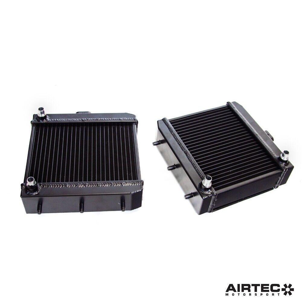 AIRTEC MOTORSPORT SIDE RADIATORS FOR BMW S55 (BOTH L&R)