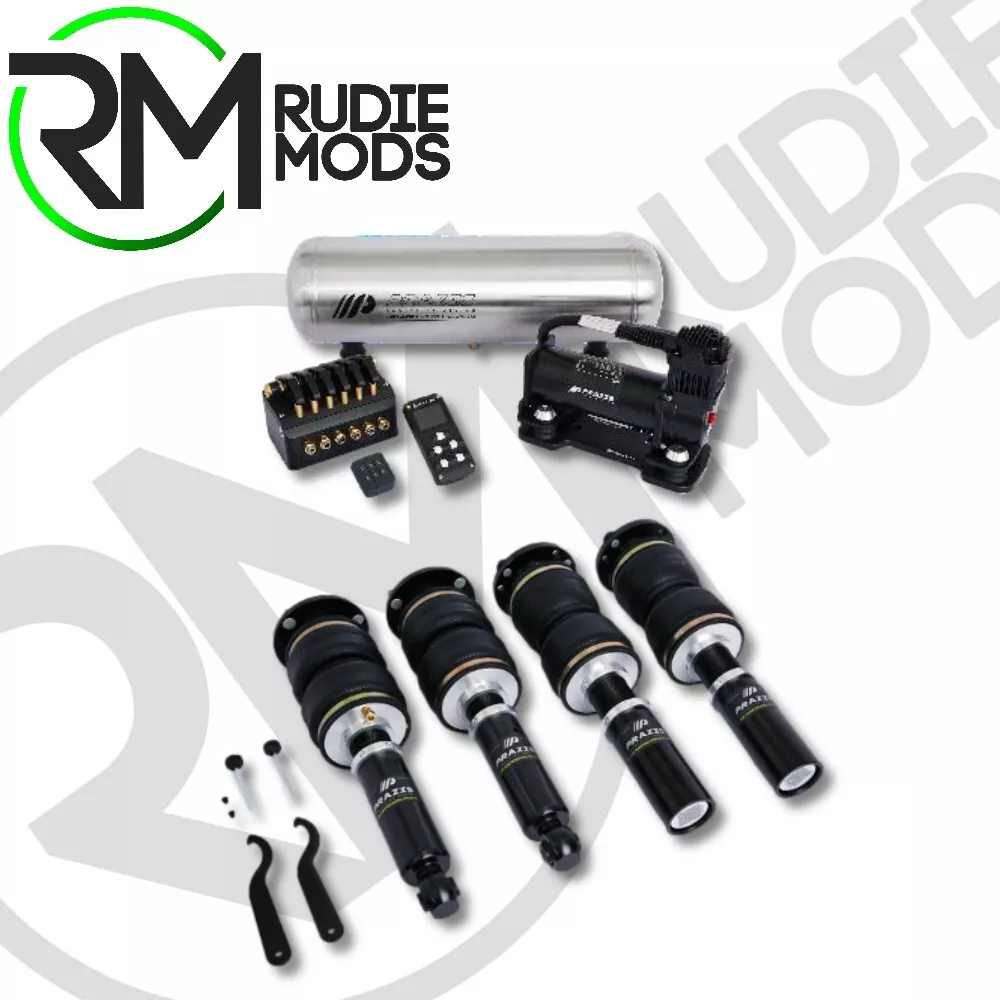 BMW E46 - M3 Air Ride Suspension Kit 1998-2006 models