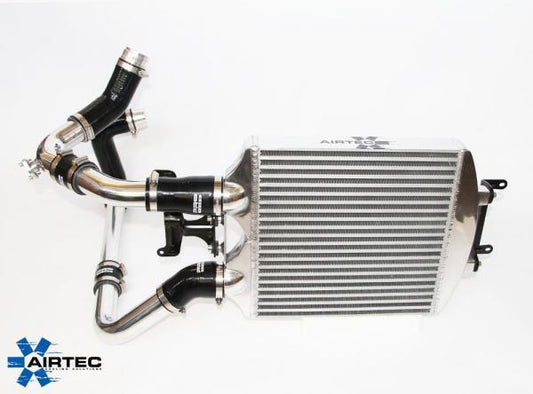 AIRTEC VW Polo PD130 TDi Uprated Front Mounted Intercooler FMIC SILVER