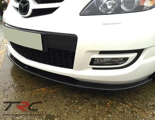 TRC Mazda 3 MK1 MPS Front Splitter