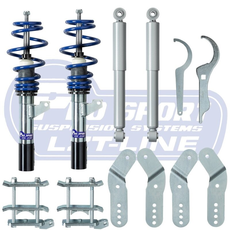 Prosport LZT-Line Coilover Kit to fit: Caddy Mk3 2K 2004-2010 1.4 1.6 1.9d 2.0d