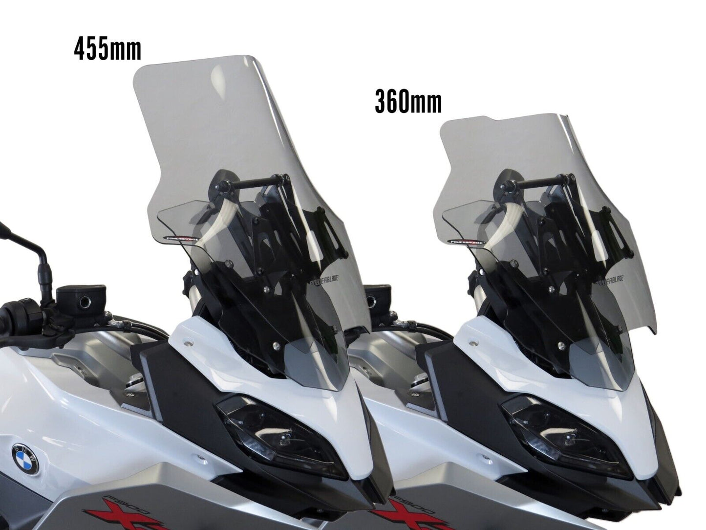 LIGHT TINT Powerblade Adjustable Screen, BMW ,F900XR, 20-23