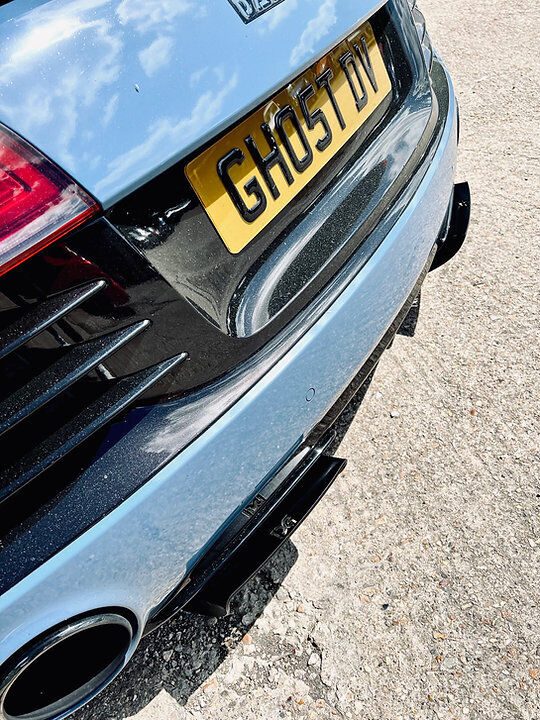 Dark Ghost - Audi R8 Gen 1 Diffuser Extension
