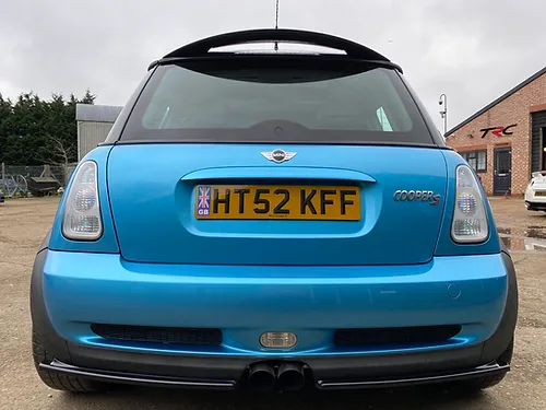 TRC MINI Cooper S R53 Rear Spats