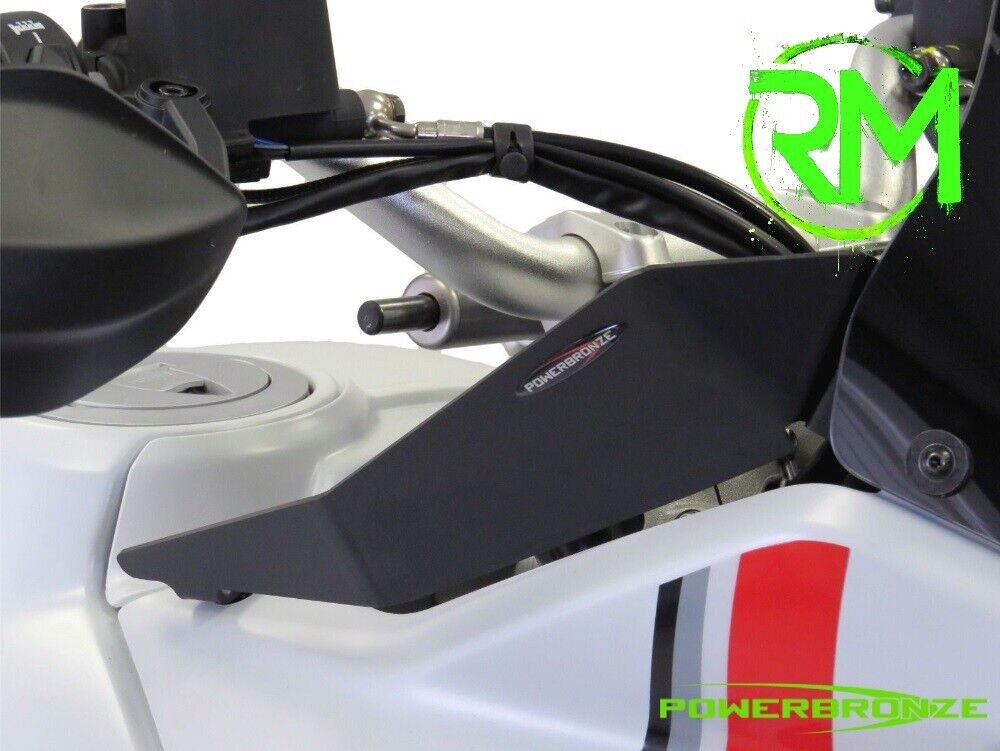 Wind deflector, Side screen, DUCATI DESERT X, DESERTX RALLY,