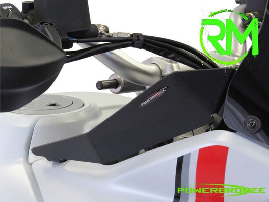 Wind deflector, Side screen, DUCATI DESERT X, DESERTX RALLY,