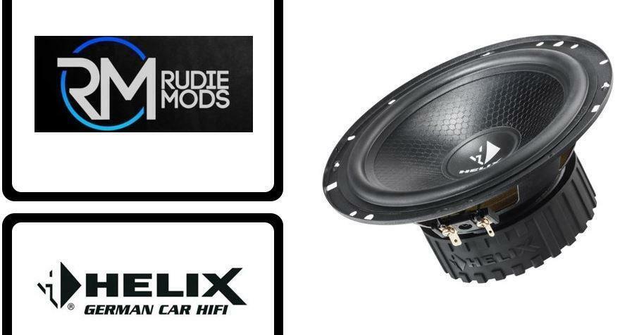 HELIX P 6B 6.5" 16.5cm 200 Watts Mid-Bass Car Speaker Set Authorised Dealer