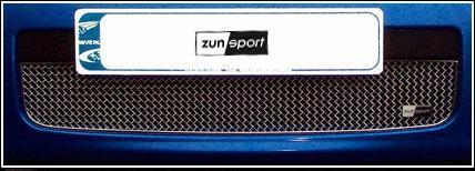 Zunsport Fits Subaru Impreza Blob Eye Stainless Steel Front Lower Grille
