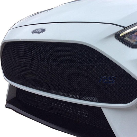 Zunsport Ford Focus RS MK3 - Black Full Front Grille Set Upper and Lower
