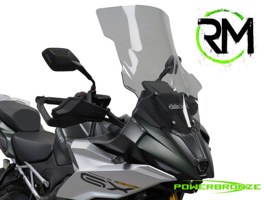 Touring Screen wind fly deflector GSX-S1000GX 2024 onwards (600mm HIGH)