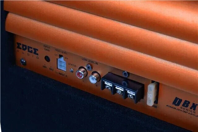 EDGE Twin Active DBX Series 12 inch 2400 watts Bass Sub Enclosure DSP with Amp