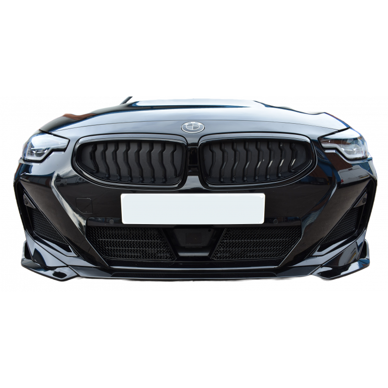BLACK ZUNSPORT BLACK FRONT GRILLE SET FOR BMW G42 M240I ZBM93122B