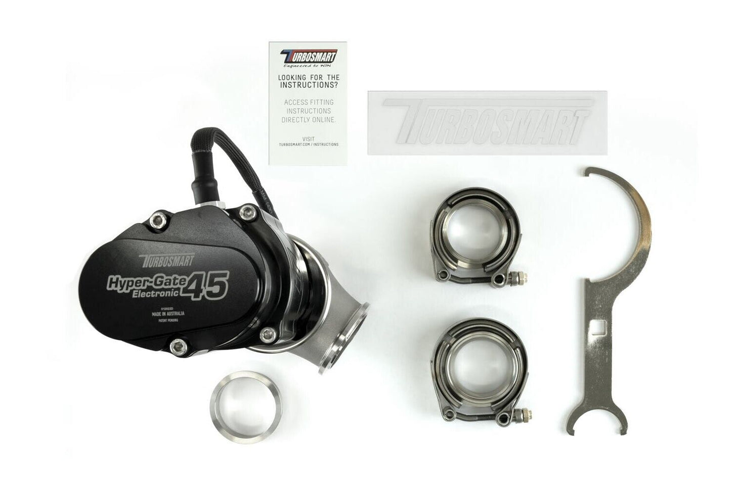 Turbosmart GenV Electronic HyperGate45 External Wastegate