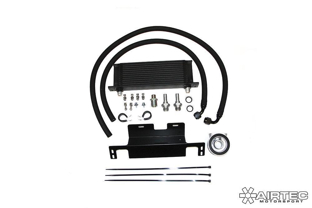 AIRTEC Motorsport Oil Cooler Kit for Vauxhall Astra H VXR - Inc Sandwich Plate