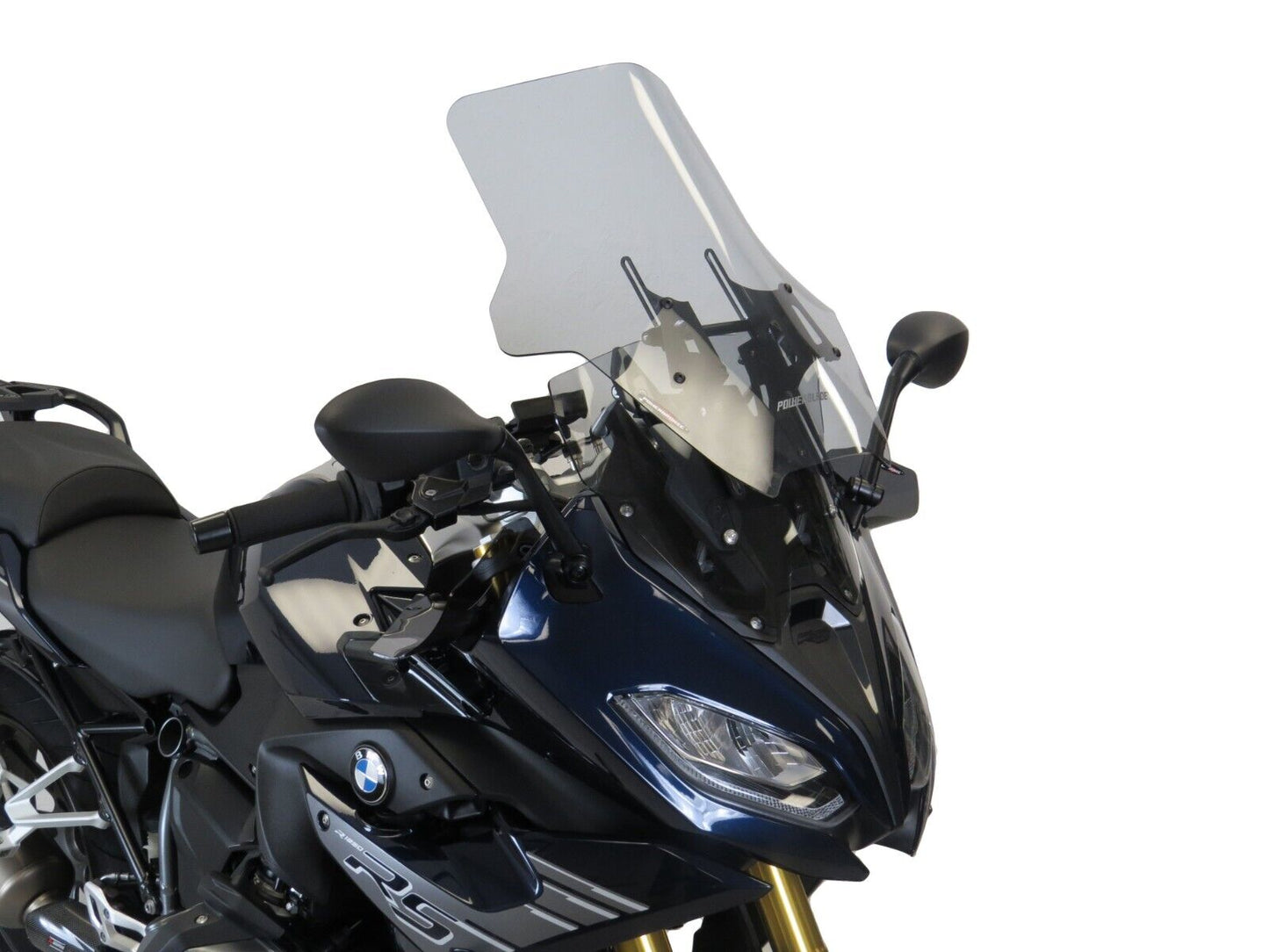 POWERBLADE Adjustable Screen different height BMW R1200RS 15-18, R1250RS 19-23