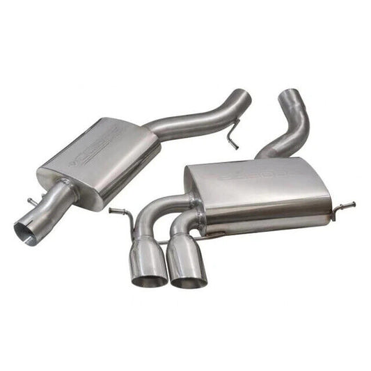 COBRA SPORT Audi A3 8P 2.0 TFSI QUATTRO 3dr 2004-12 Cat Back Performance Exhaust