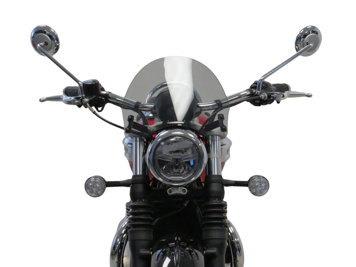 Light Screen wind deflector TRIUMPH Speedmaster 1200, Bobber 290 MM HIGH